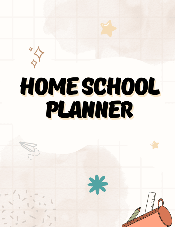 Home School Planner