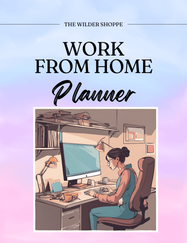 Work From Home Planner