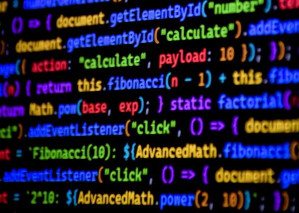Free stock photo of code, coding, colors